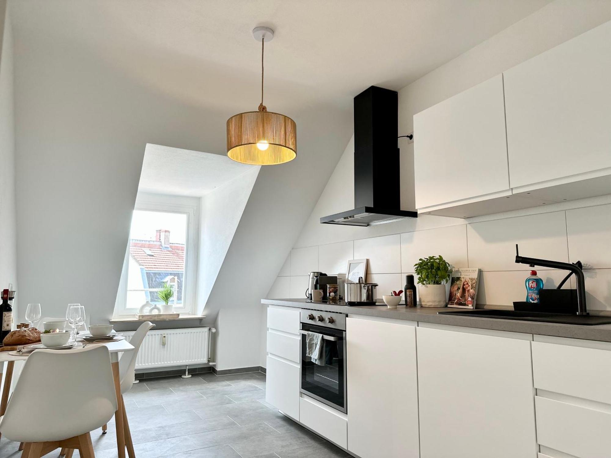 Mystay - Zentral - Design - Prime - Kueche Apartment *