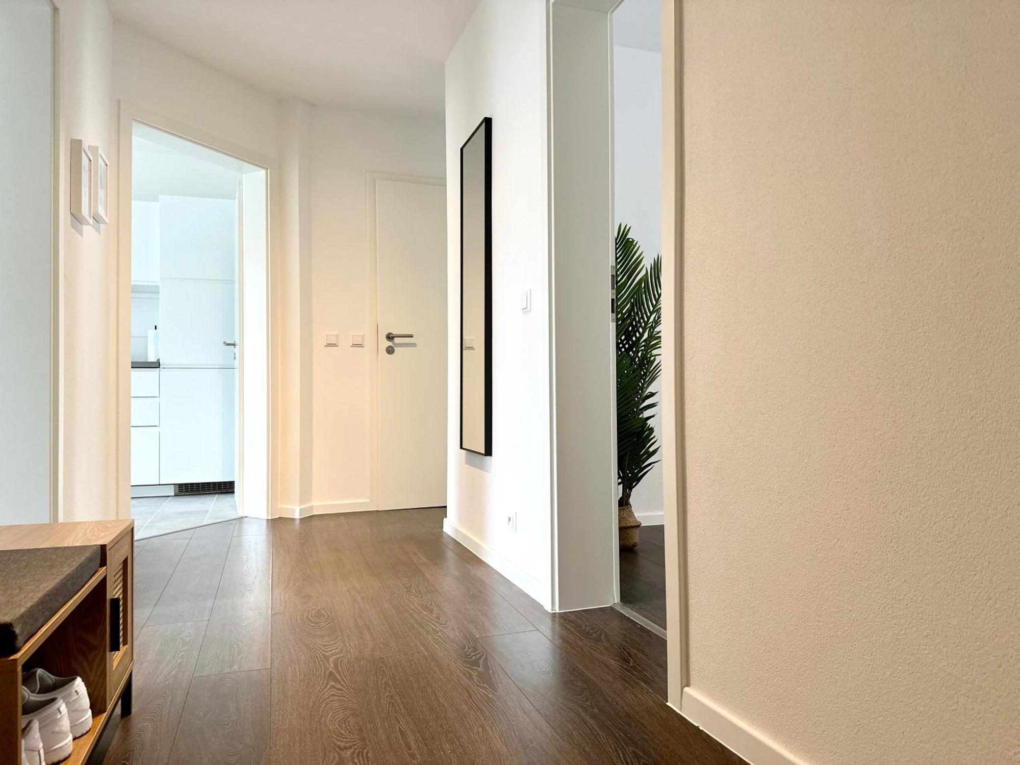 Mystay - Zentral - Design - Prime - Kueche Apartment Heidelberg