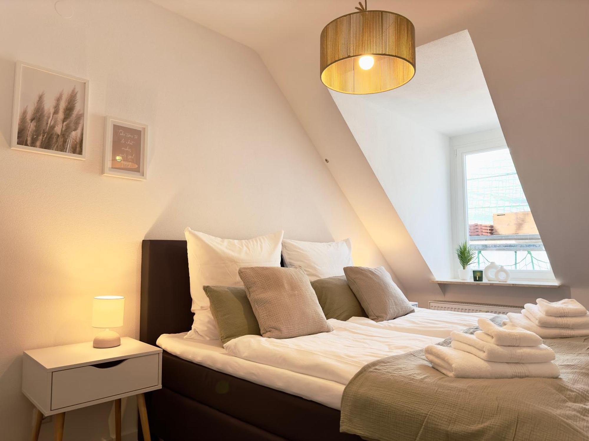 Mystay - Zentral - Design - Prime - Kueche Apartment