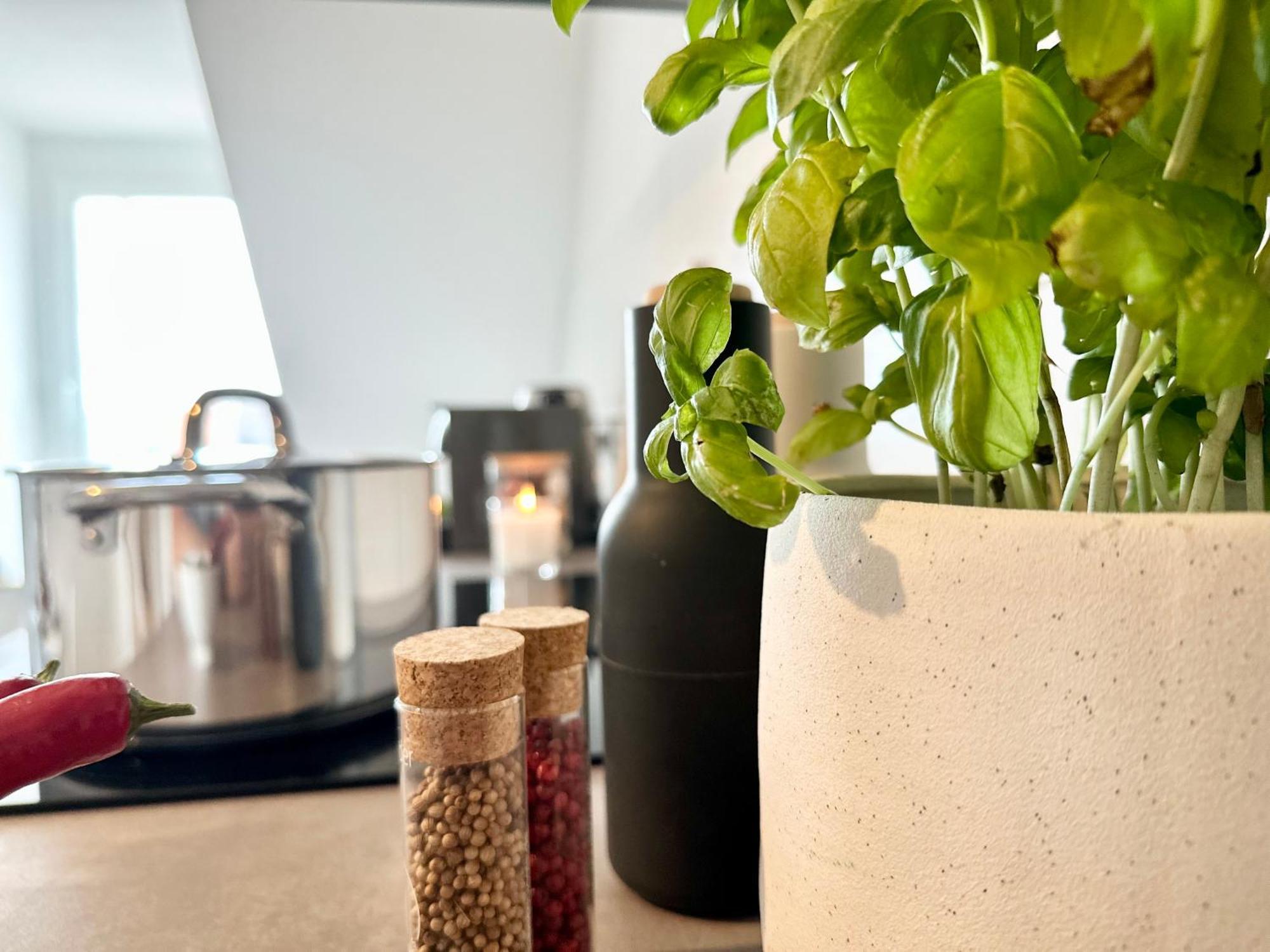 Mystay - Zentral - Design - Prime - Kueche Apartment *