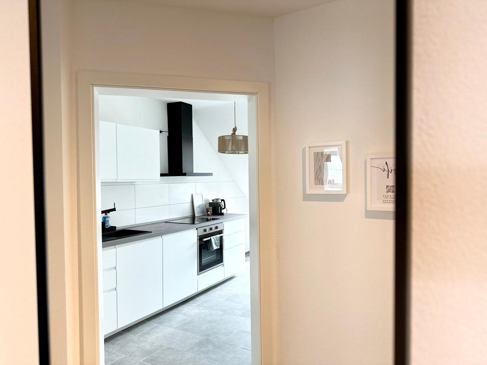 Apartment Mystay - Zentral - Design - Prime - Kueche