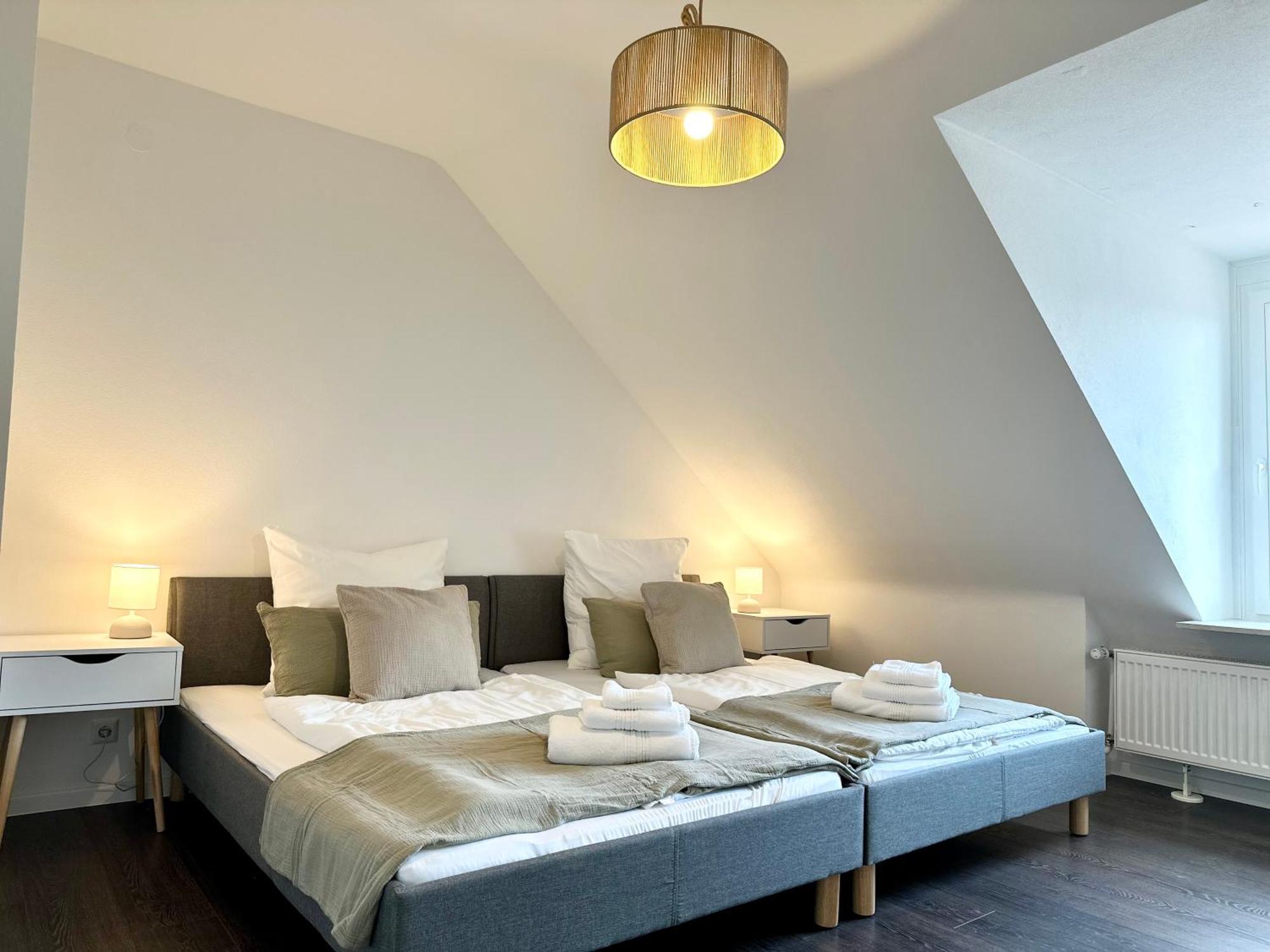 Mystay - Zentral - Design - Prime - Kueche Apartment Heidelberg